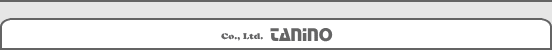 co., ltd. tanino